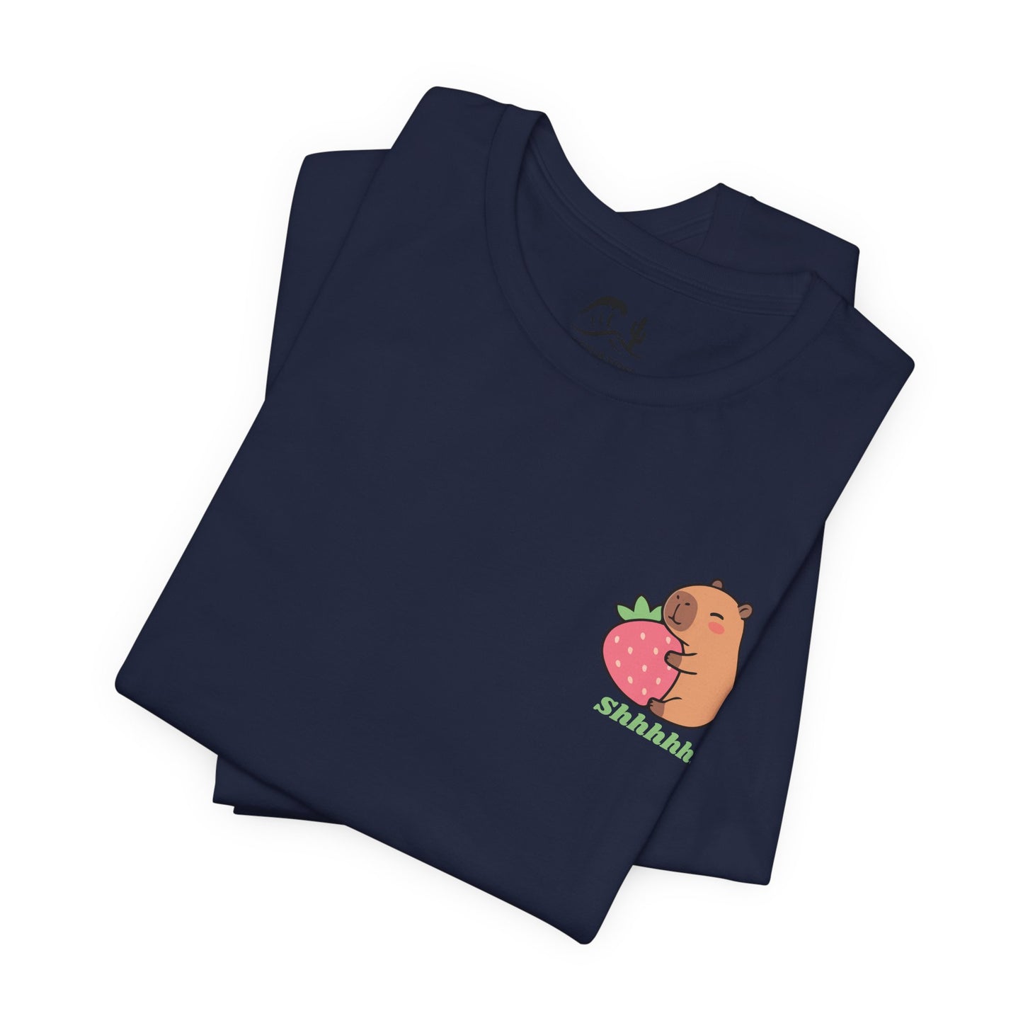 Strawberry Capybara Tee