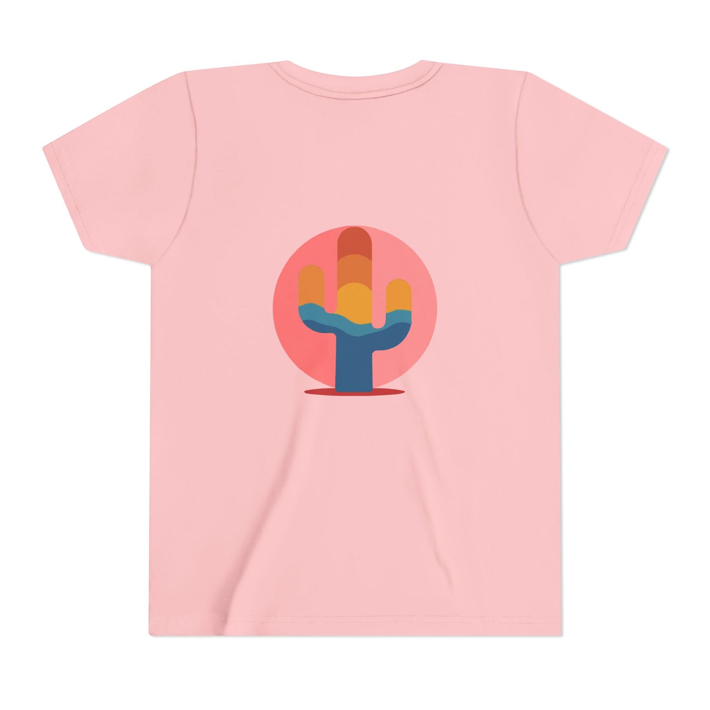 Colorful Cactus Tides Mash Up Dreamy Youth Tee