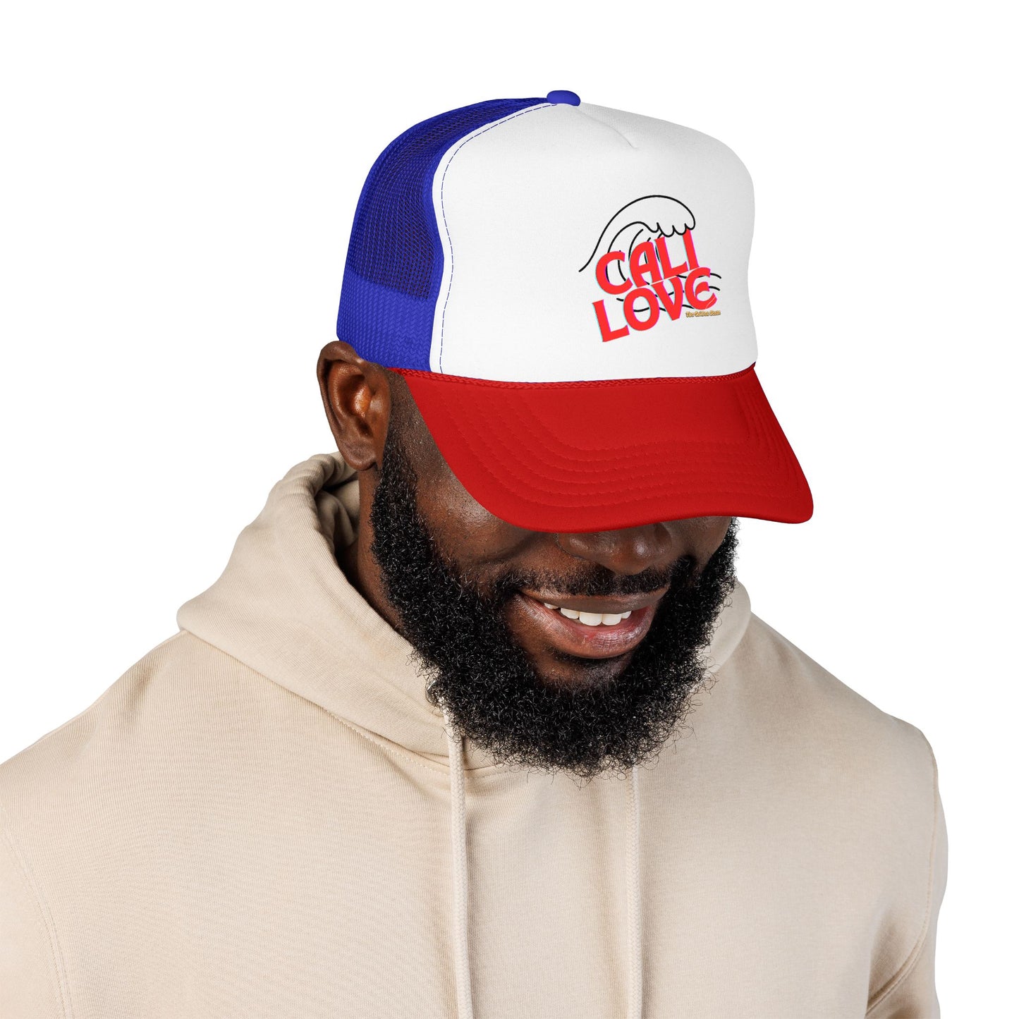 Retro California Surf Cap