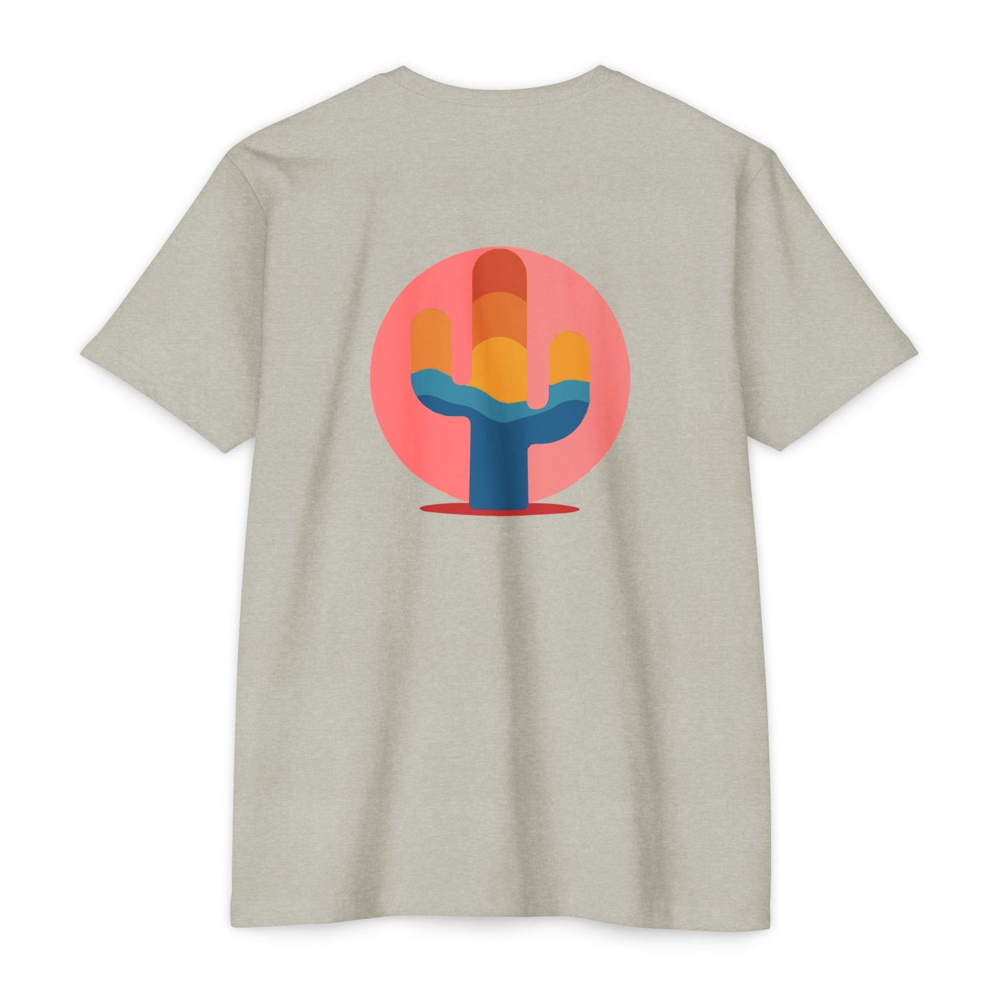 Cactus Sunset T-Shirt — Retro Desert Graphic Tee