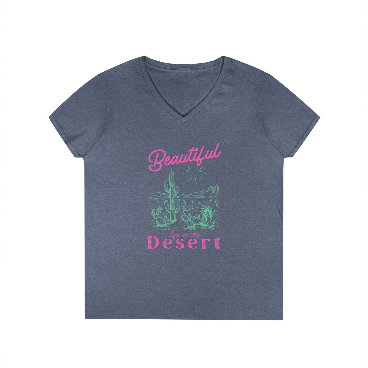 Beautiful Desert V-Neck Tee