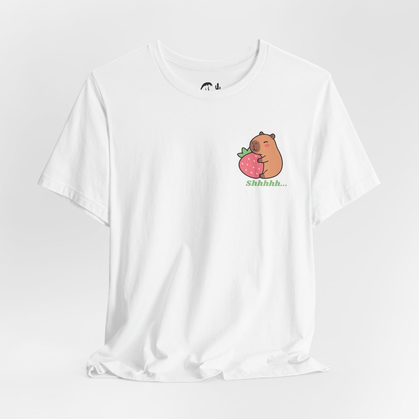 Strawberry Capybara Tee