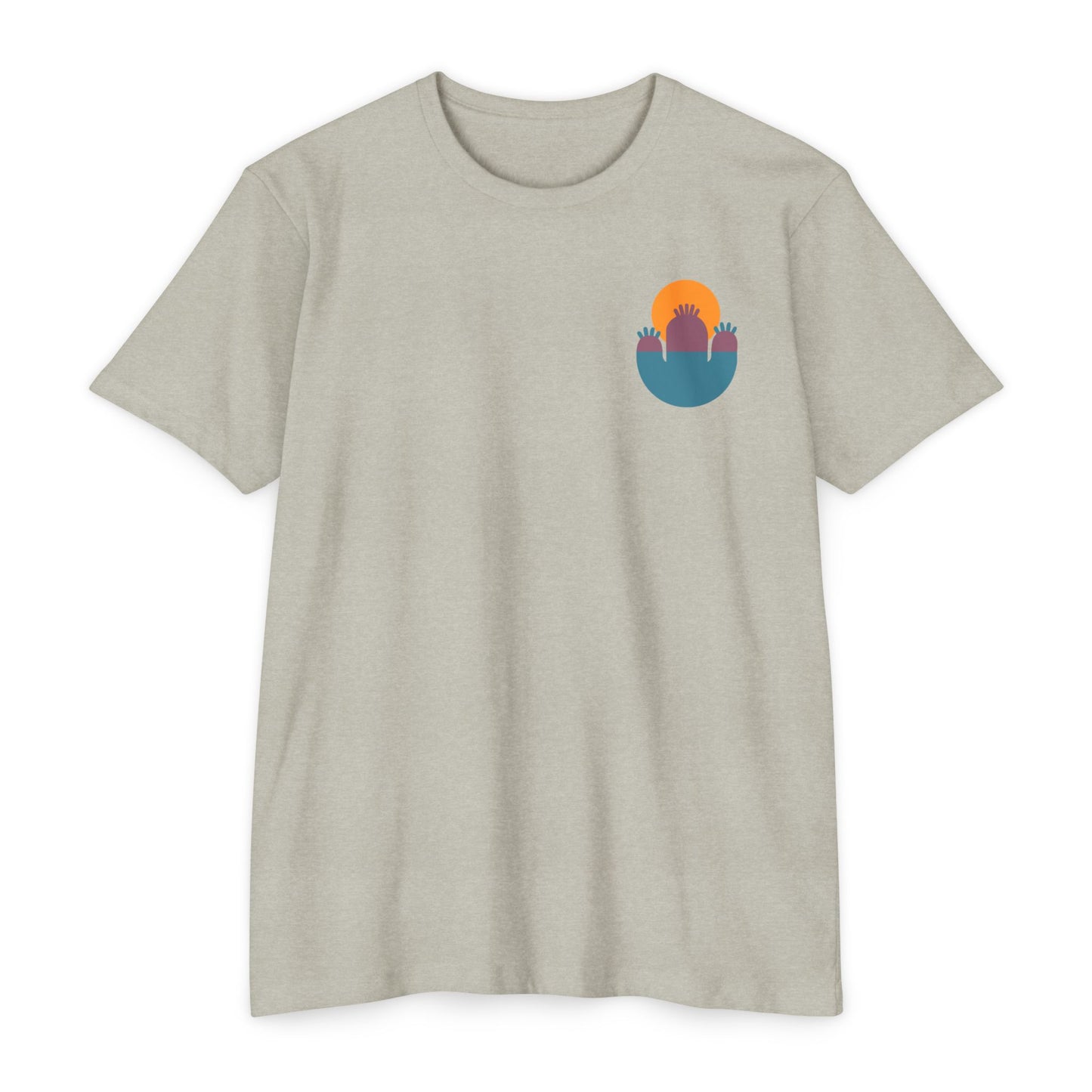 Wild & Free Cactus T-Shirt — Retro Desert Graphic Tee
