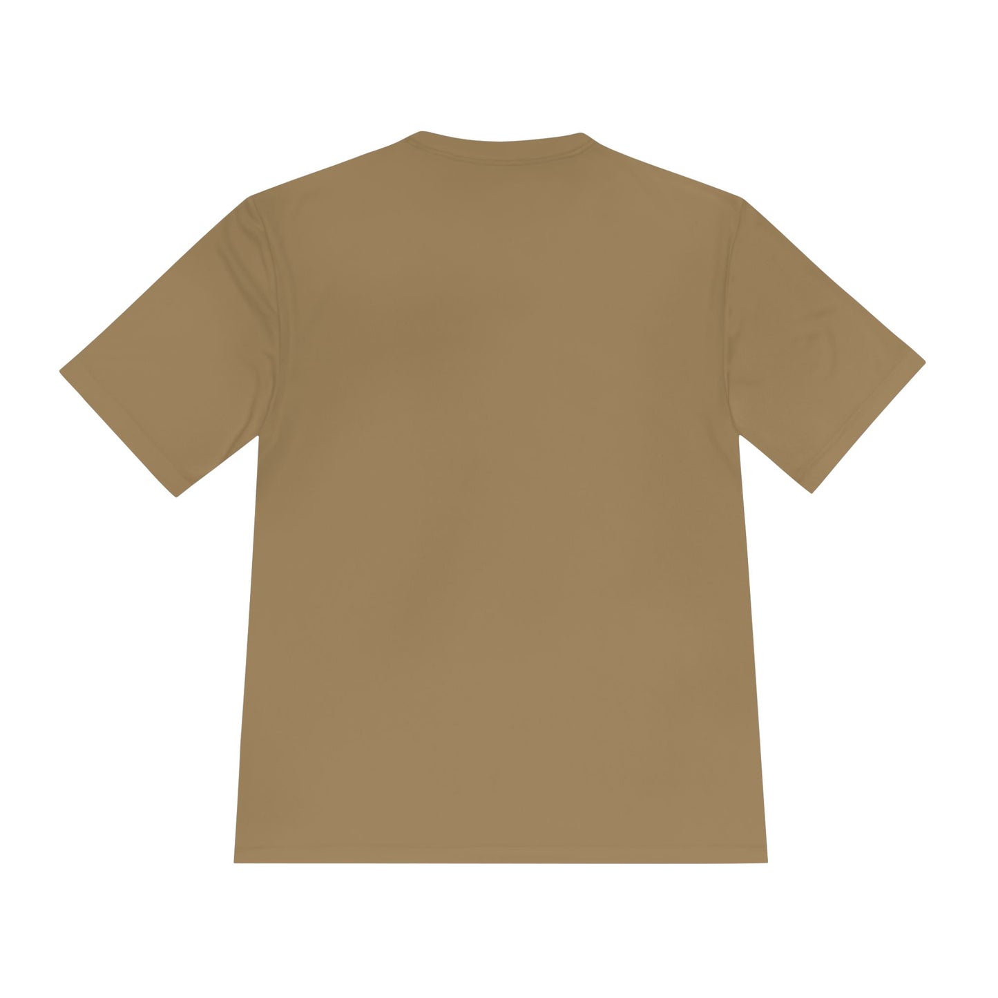 Mountain Outline Tee — Minimal Tree Graphic Performance Shirt
