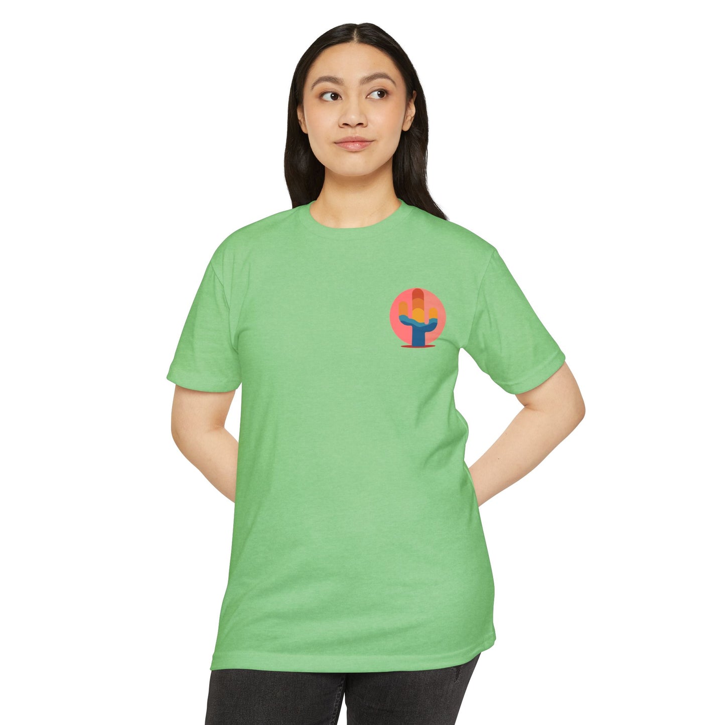 Cactus Sunset T-Shirt — Retro Desert Graphic Tee