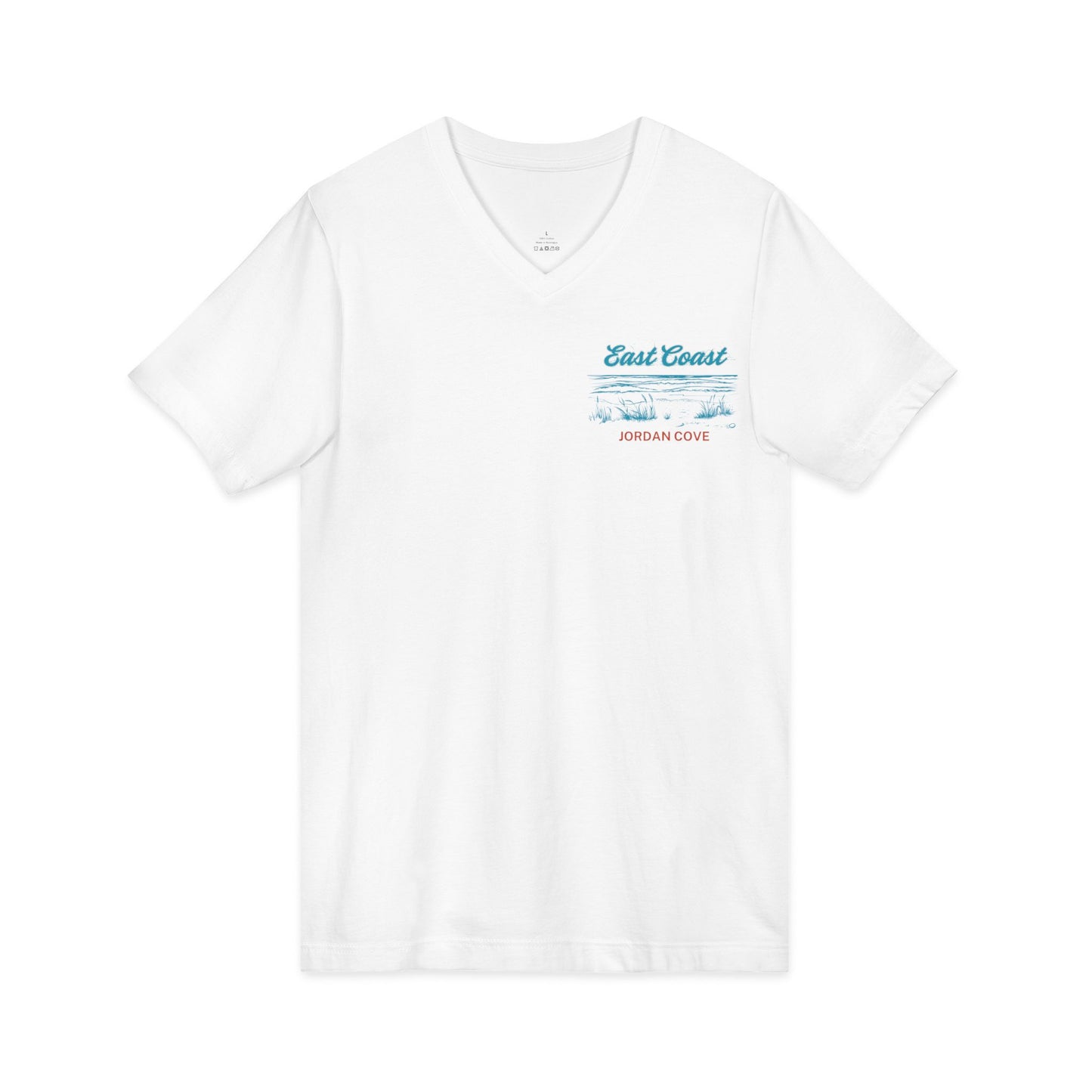 East Coast Jordan Cove V‑Neck Tee