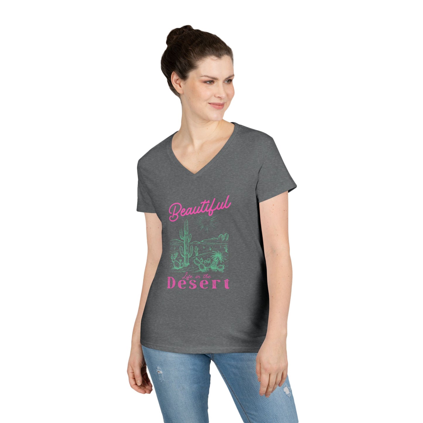 Beautiful Desert V-Neck Tee