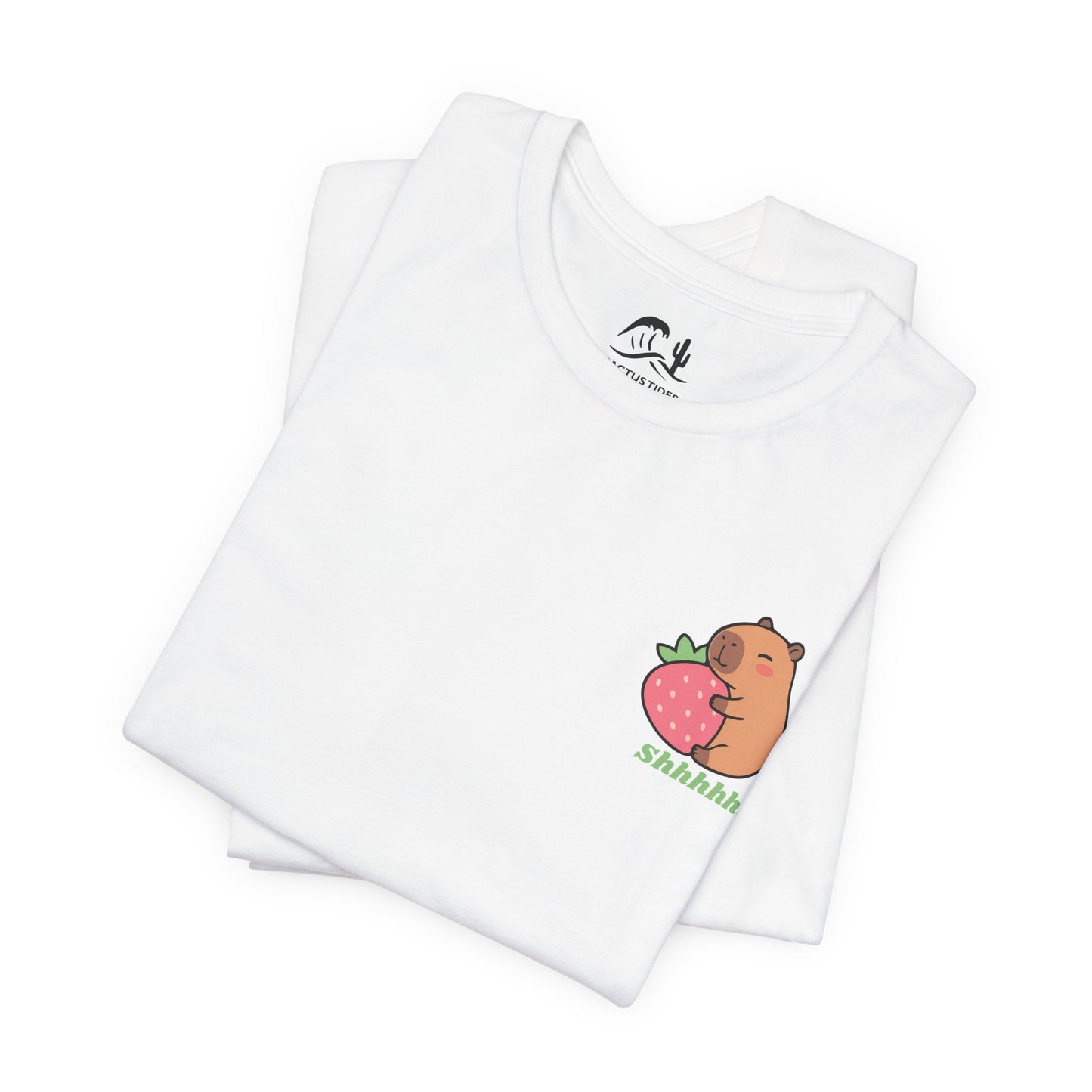 Strawberry Capybara Tee