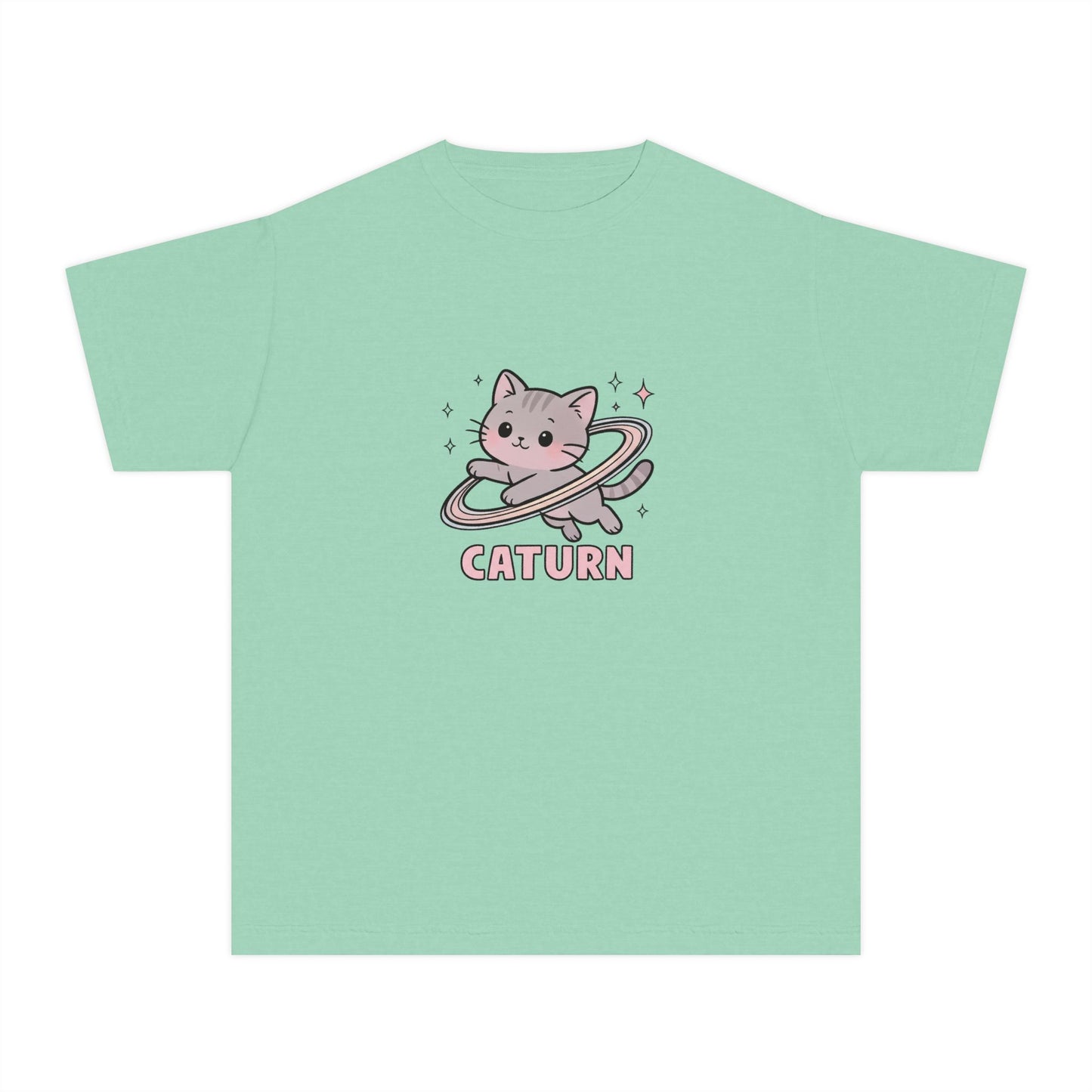 Caturn Kids Tee