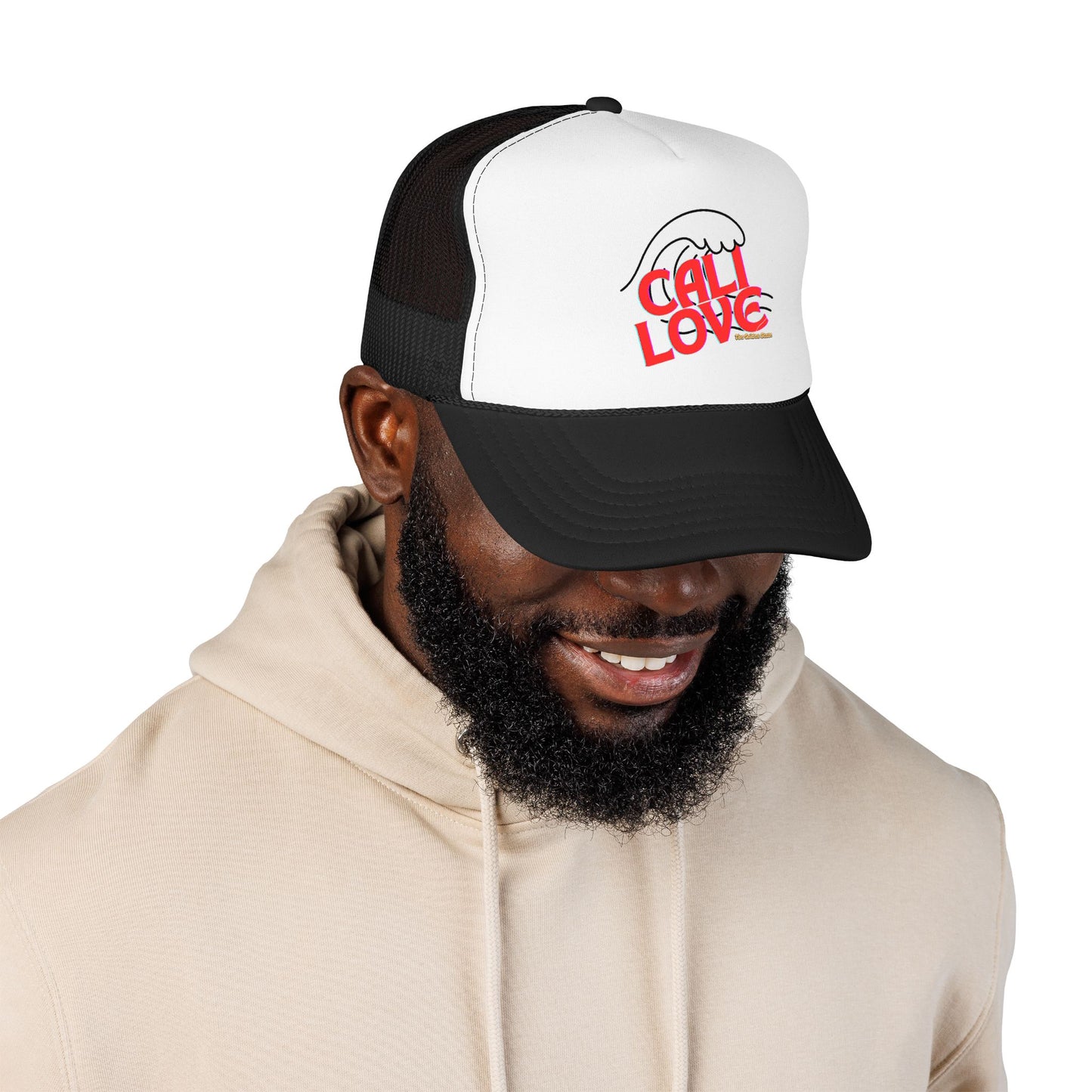 Retro California Surf Cap