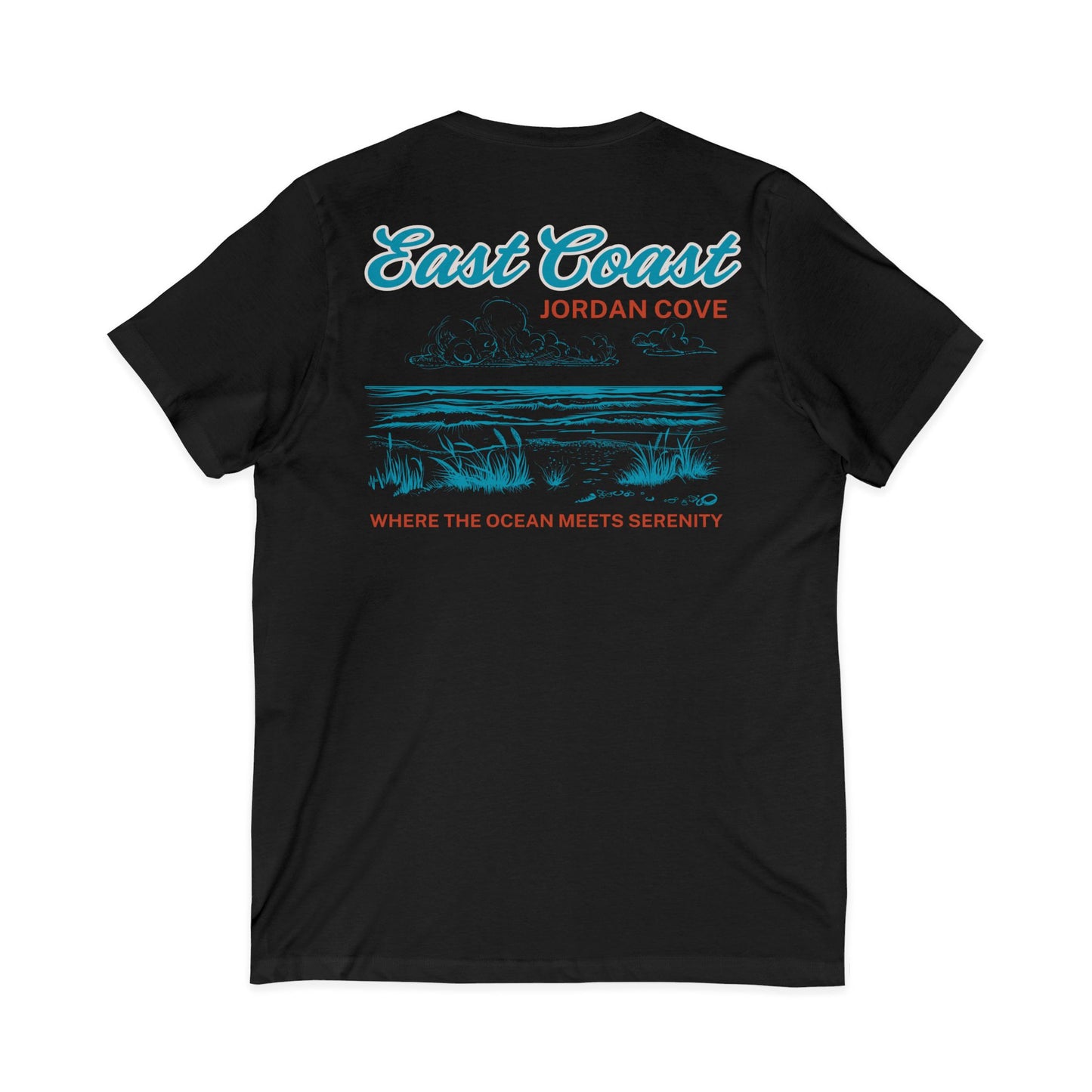 East Coast Jordan Cove V‑Neck Tee