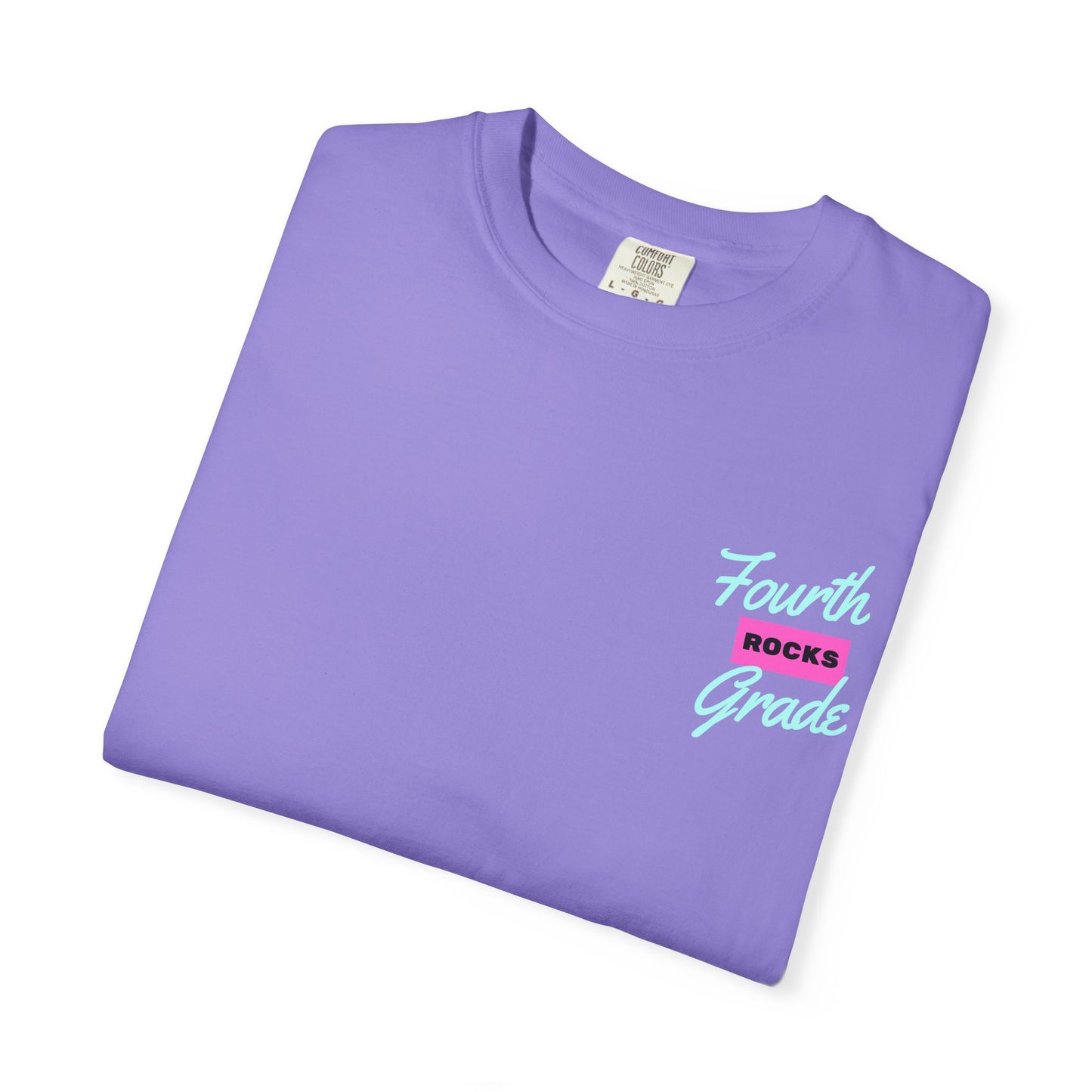 Fourth Grade Rocks T-Shirt