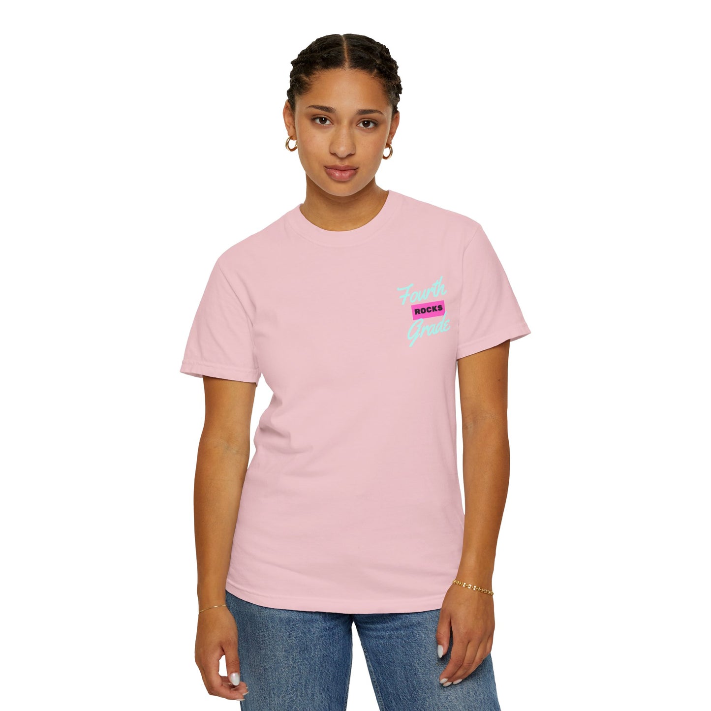 Fourth Grade Rocks T-Shirt