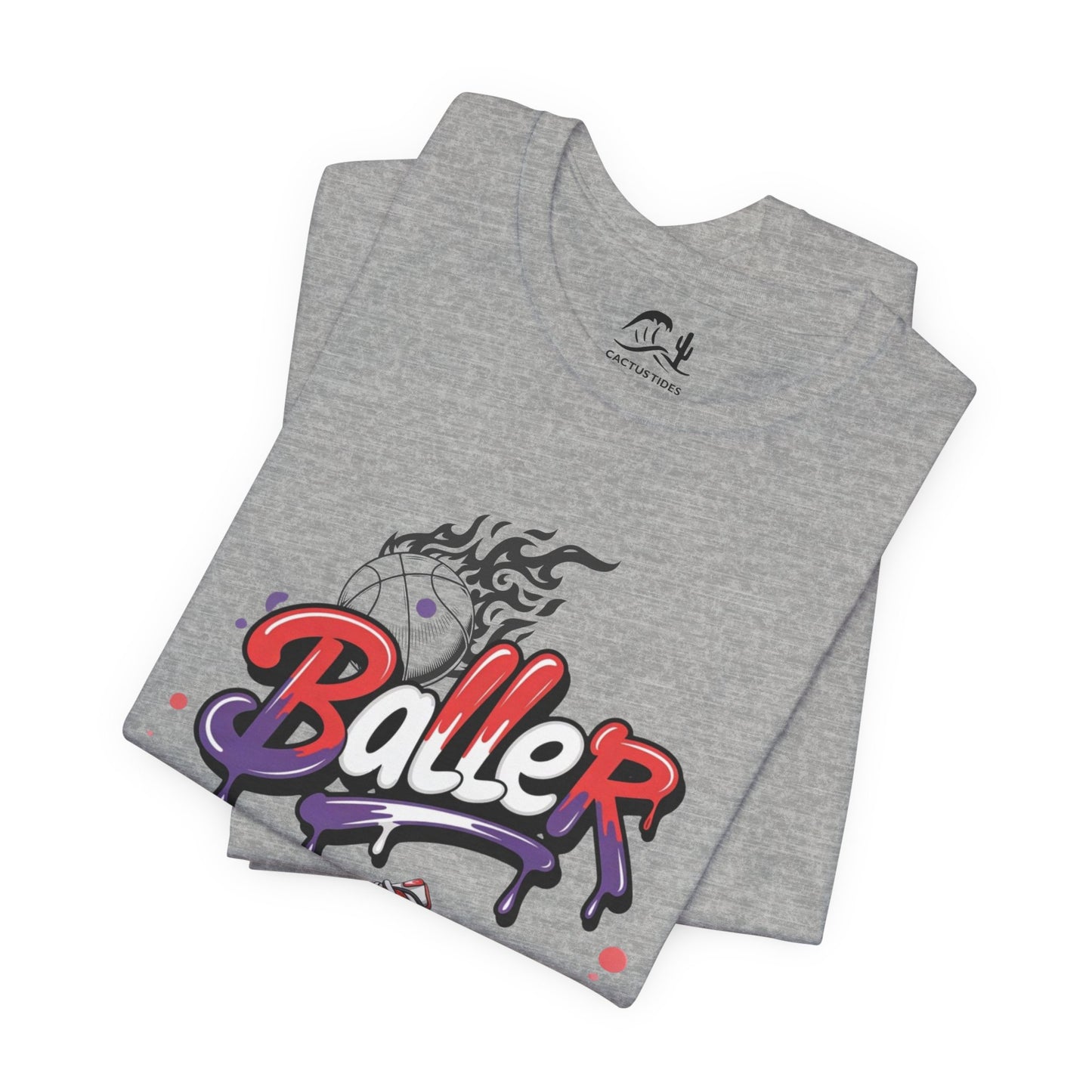Baller Basketball Tee
