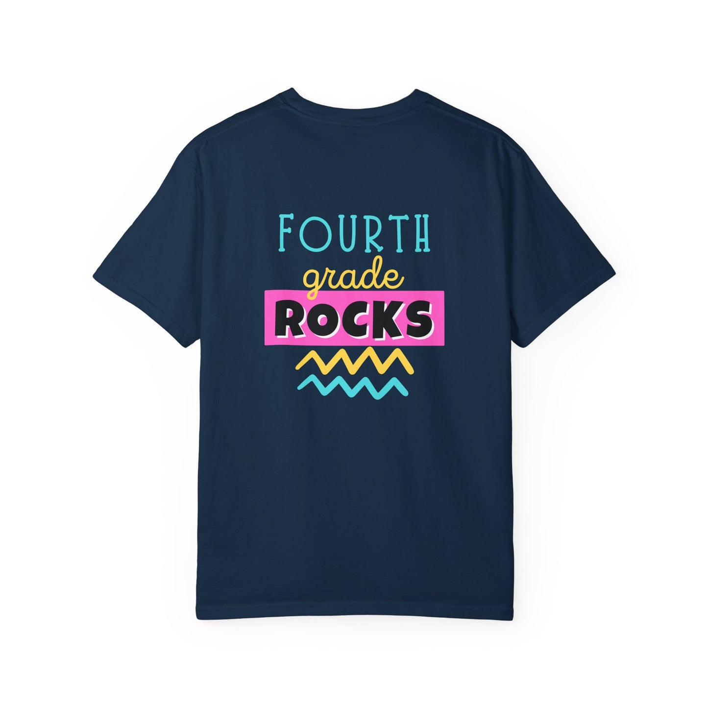 Fourth Grade Rocks T-Shirt