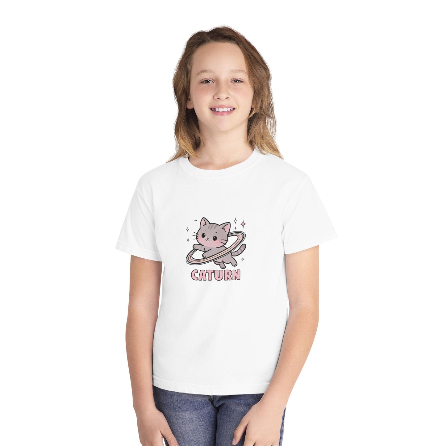 Caturn Kids Tee
