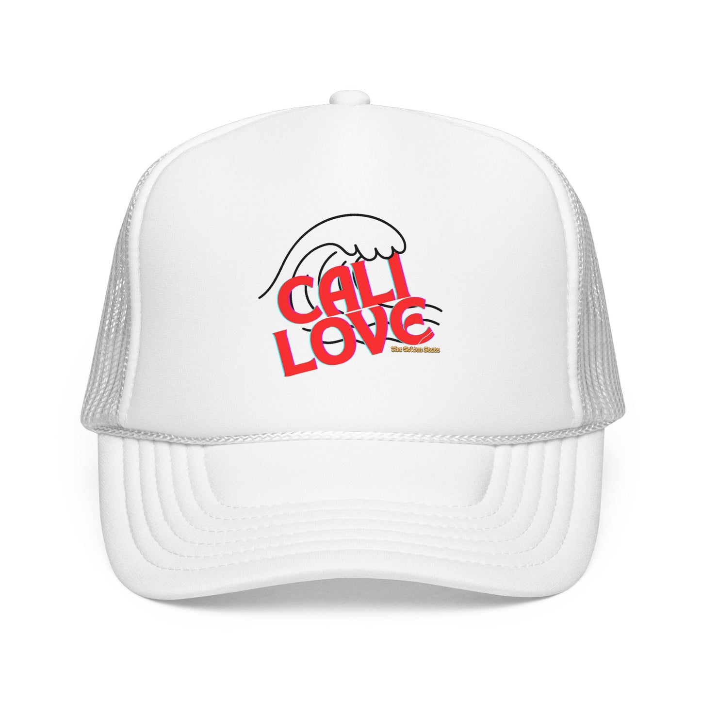 Retro California Surf Cap