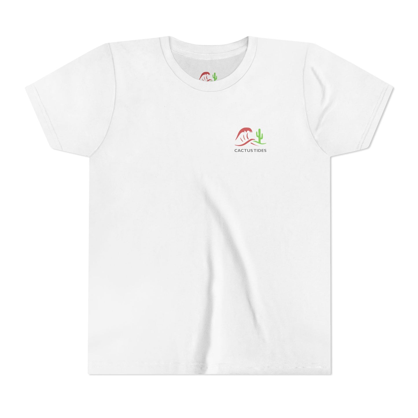 Colorful Cactus Tides Mash Up Dreamy Youth Tee