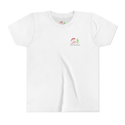 Colorful Cactus Tides Mash Up Dreamy Youth Tee