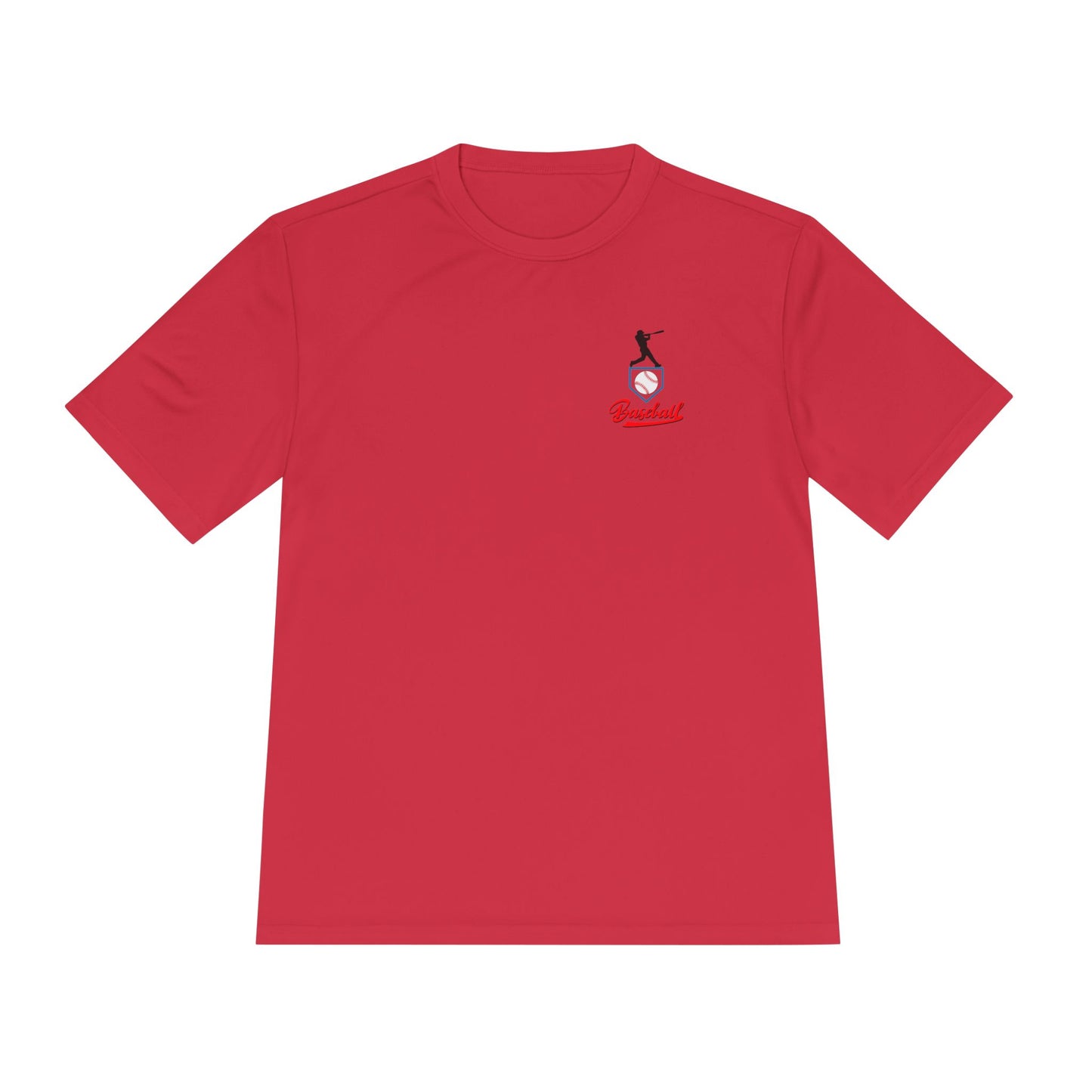 Baseball Moisture-Wicking Tee