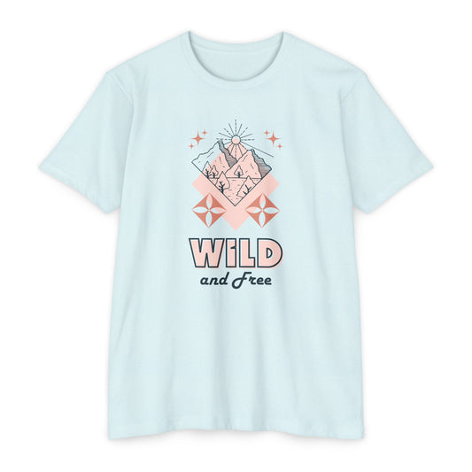 Wild and Free Mountain T-Shirt