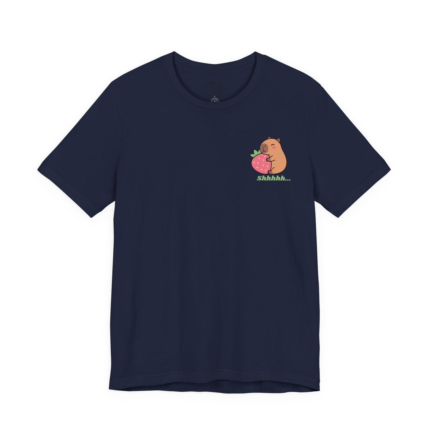 Strawberry Capybara Tee