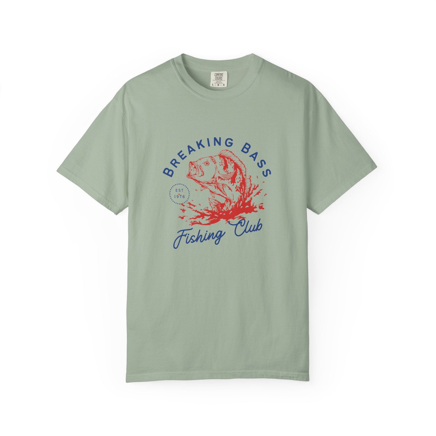 Breaking Bass Fishing Club Graphic Tee
