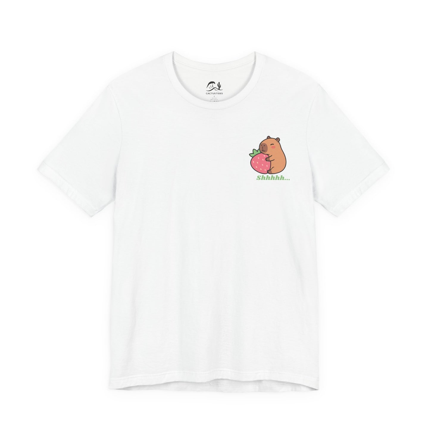 Strawberry Capybara Tee