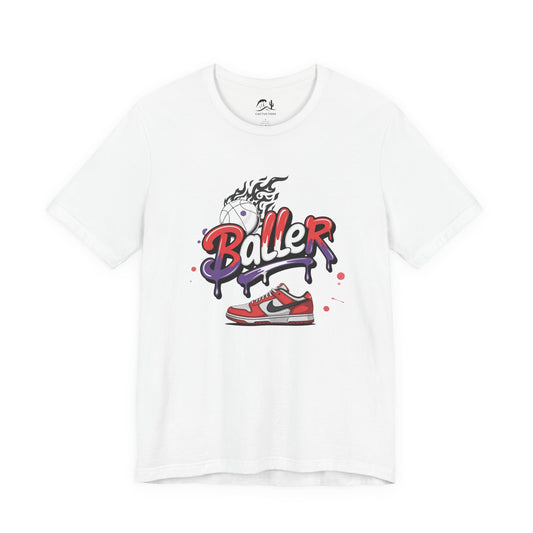 Baller Basketball Tee