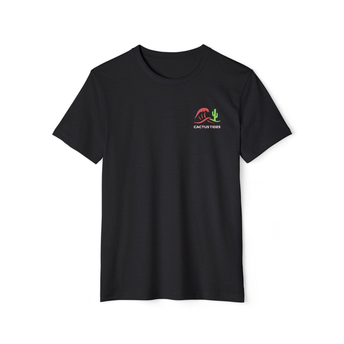 Cactus Tides Eco-Friendly Unisex T-Shirt