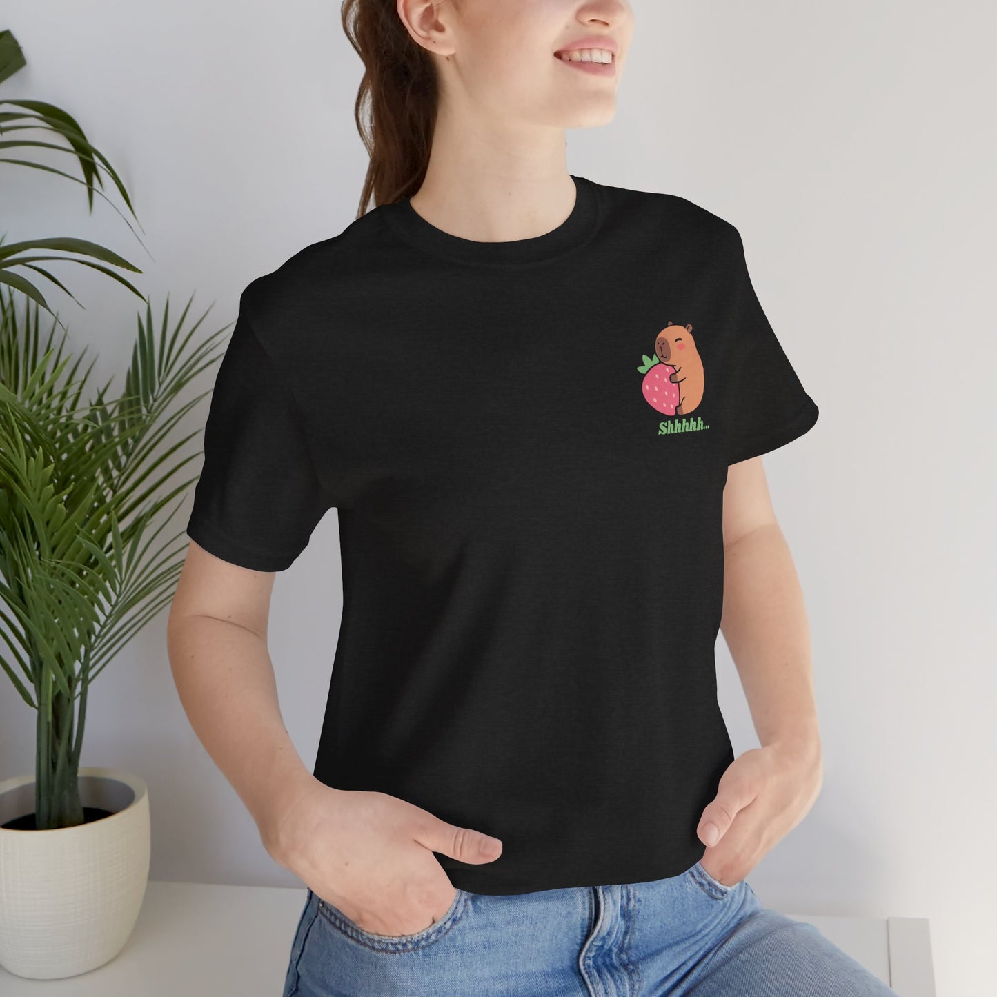 Strawberry Capybara Tee