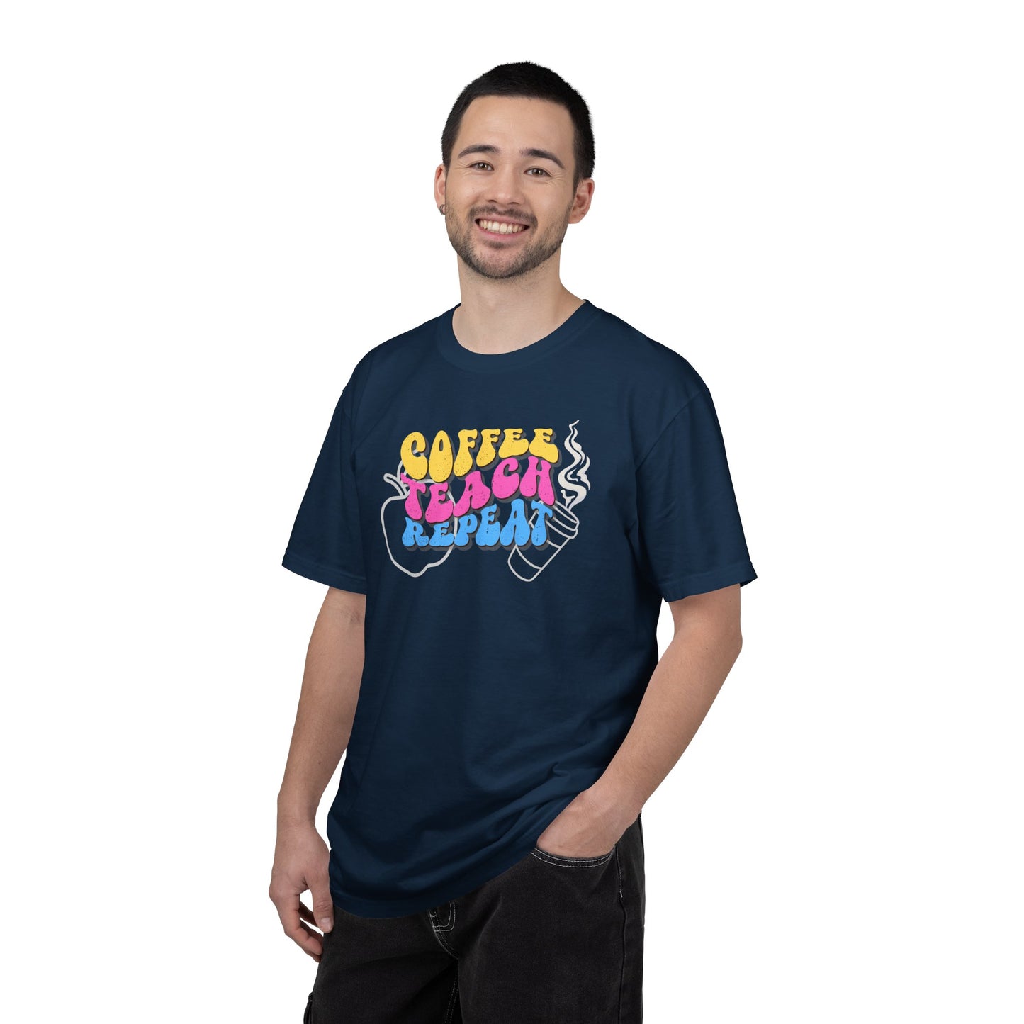 Coffee Teach Repeat T-Shirt