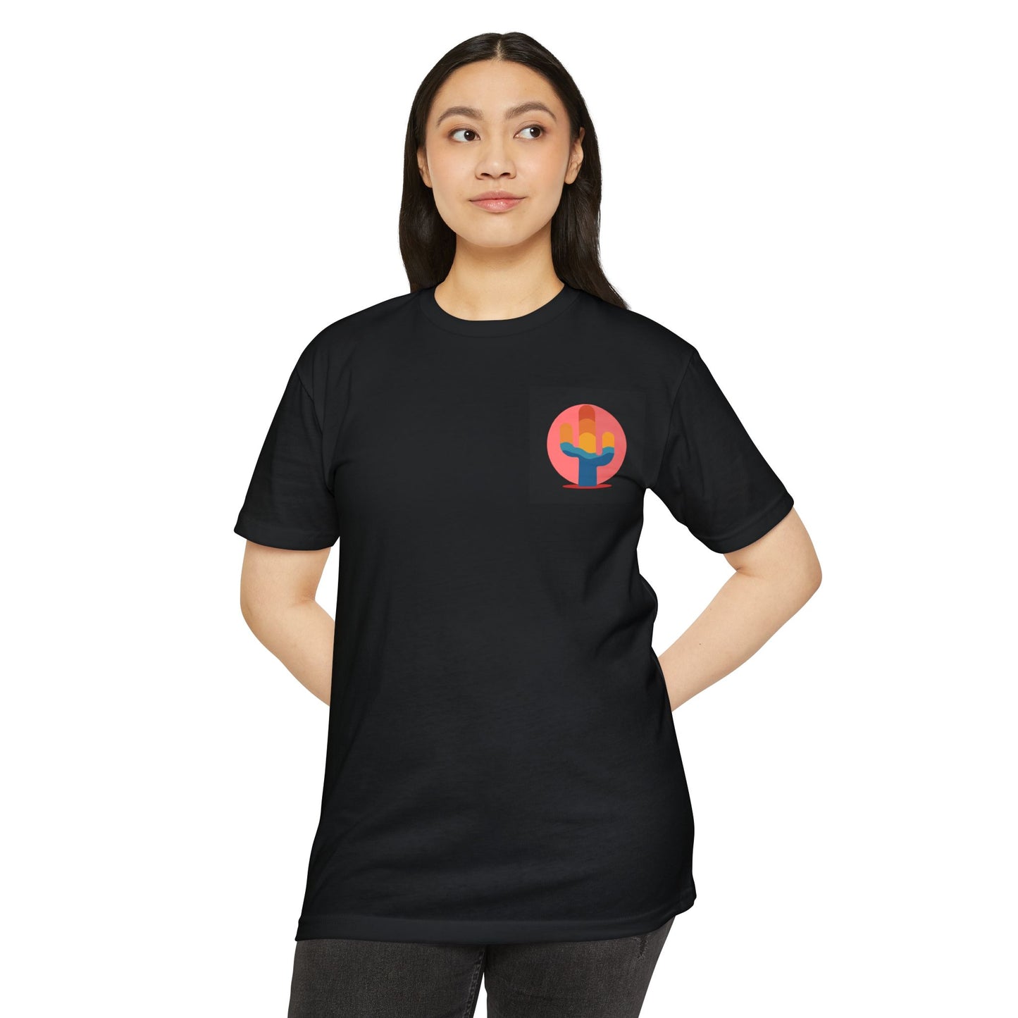 Cactus Sunset T-Shirt — Retro Desert Graphic Tee