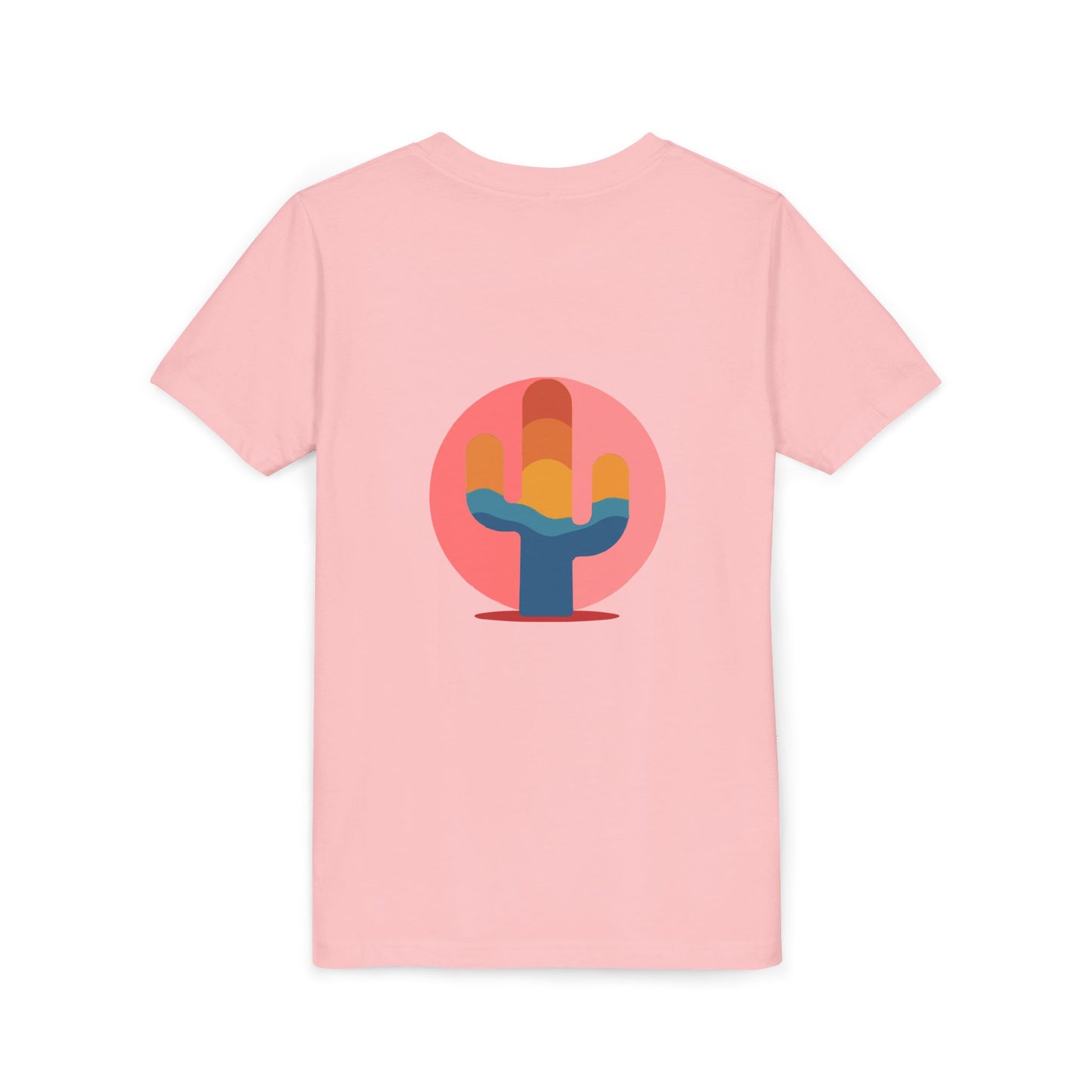 Colorful Cactus Tides Mash Up Dreamy Youth Tee
