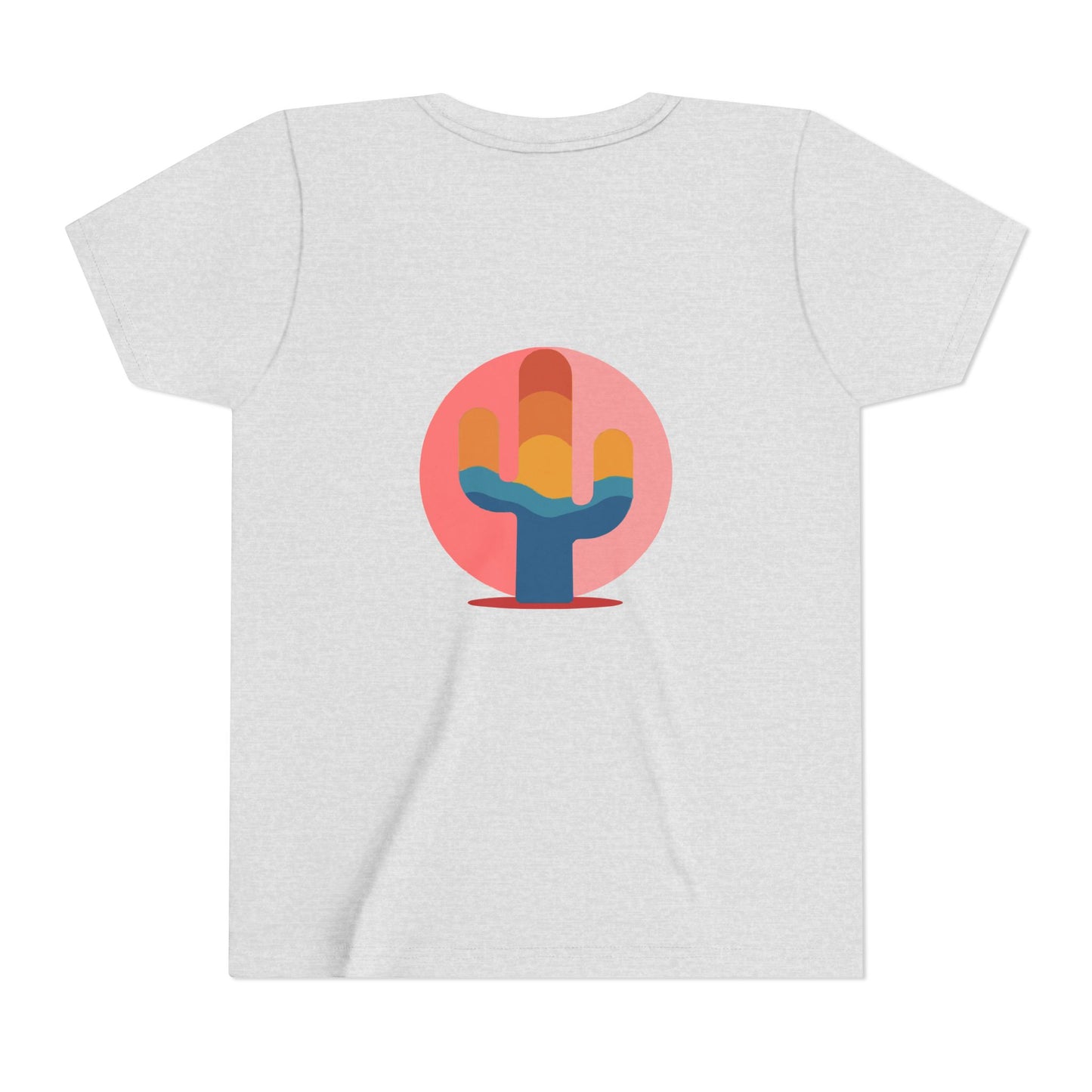Colorful Cactus Tides Mash Up Dreamy Youth Tee