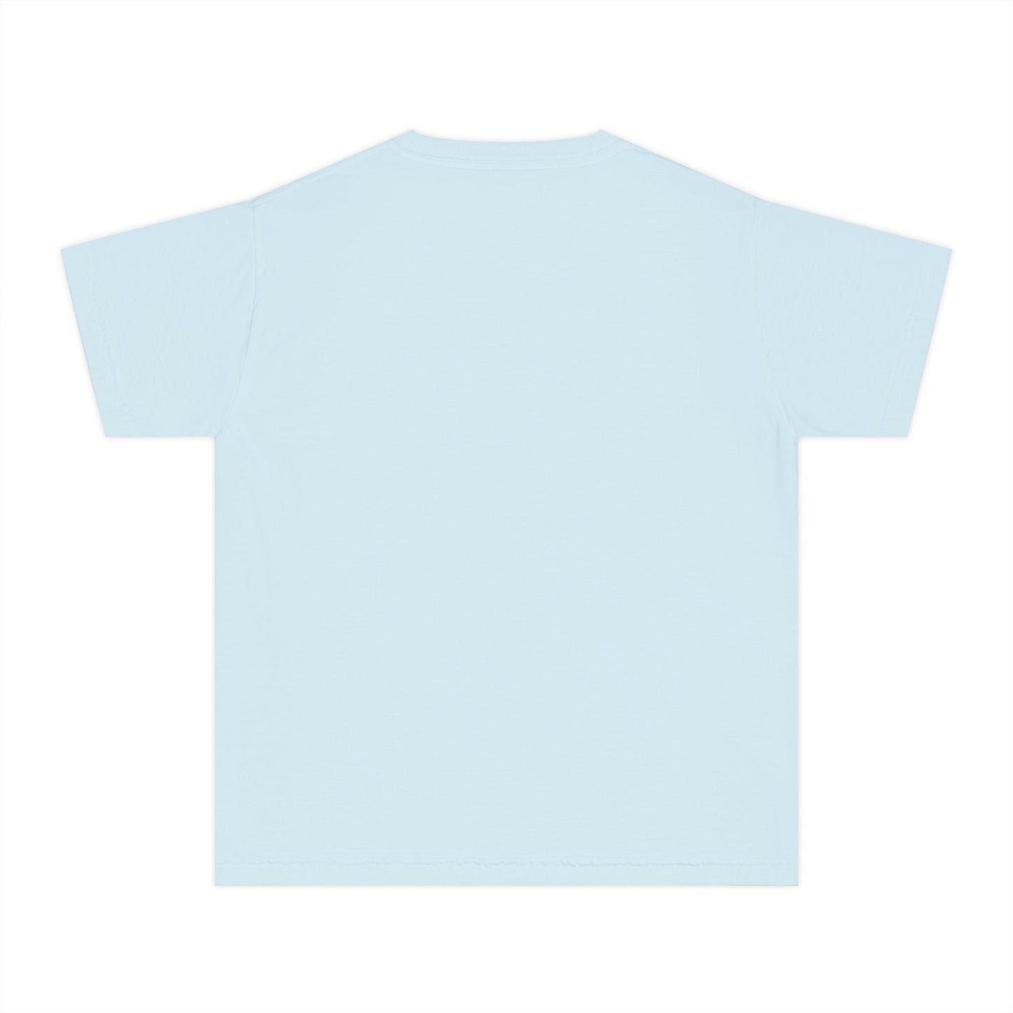 Youth Tee — Heart Mountain Nature Graphic Kids T‑Shirt