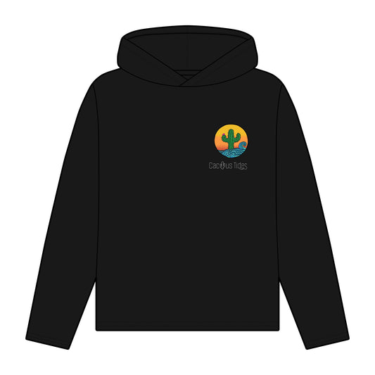 Women's Organic Relaxed Fit Cactus Hoodie - Cozy Casual Wear, Sustainable Fashion, Perfect for Gift Giving, Summer Vibes, Eco-Friendly [...]