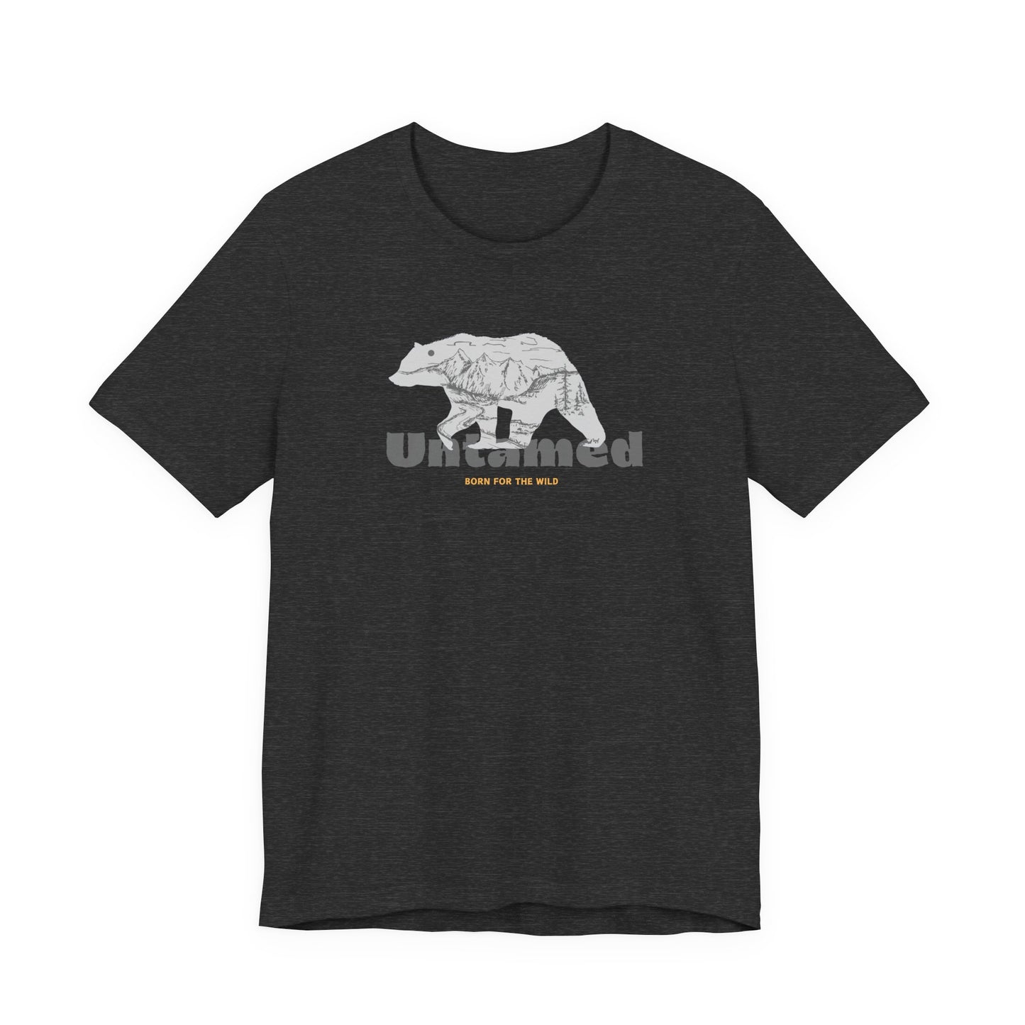 "Untamed" Nature T‑Shirt