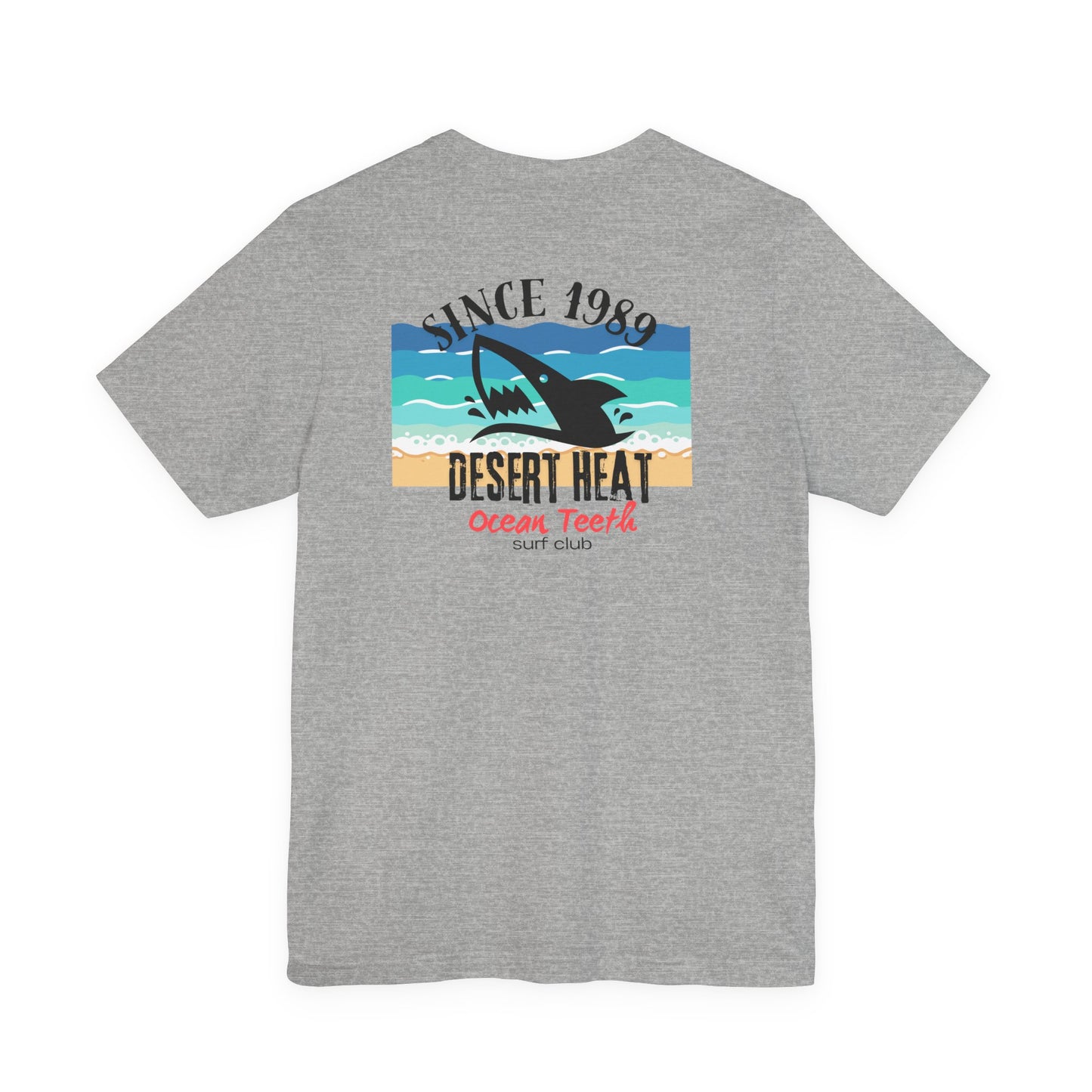Ocean Teeth Surf Club T‑Shirt