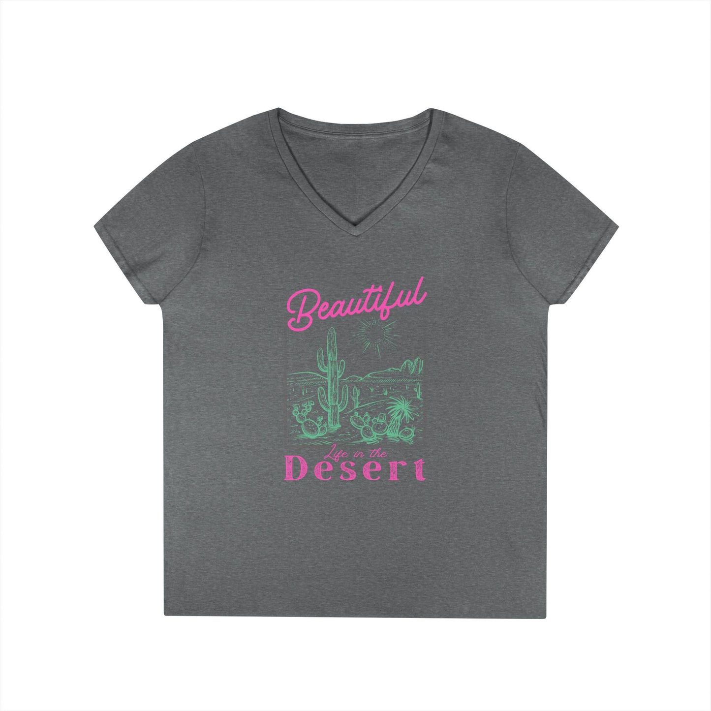 Beautiful Desert V-Neck Tee