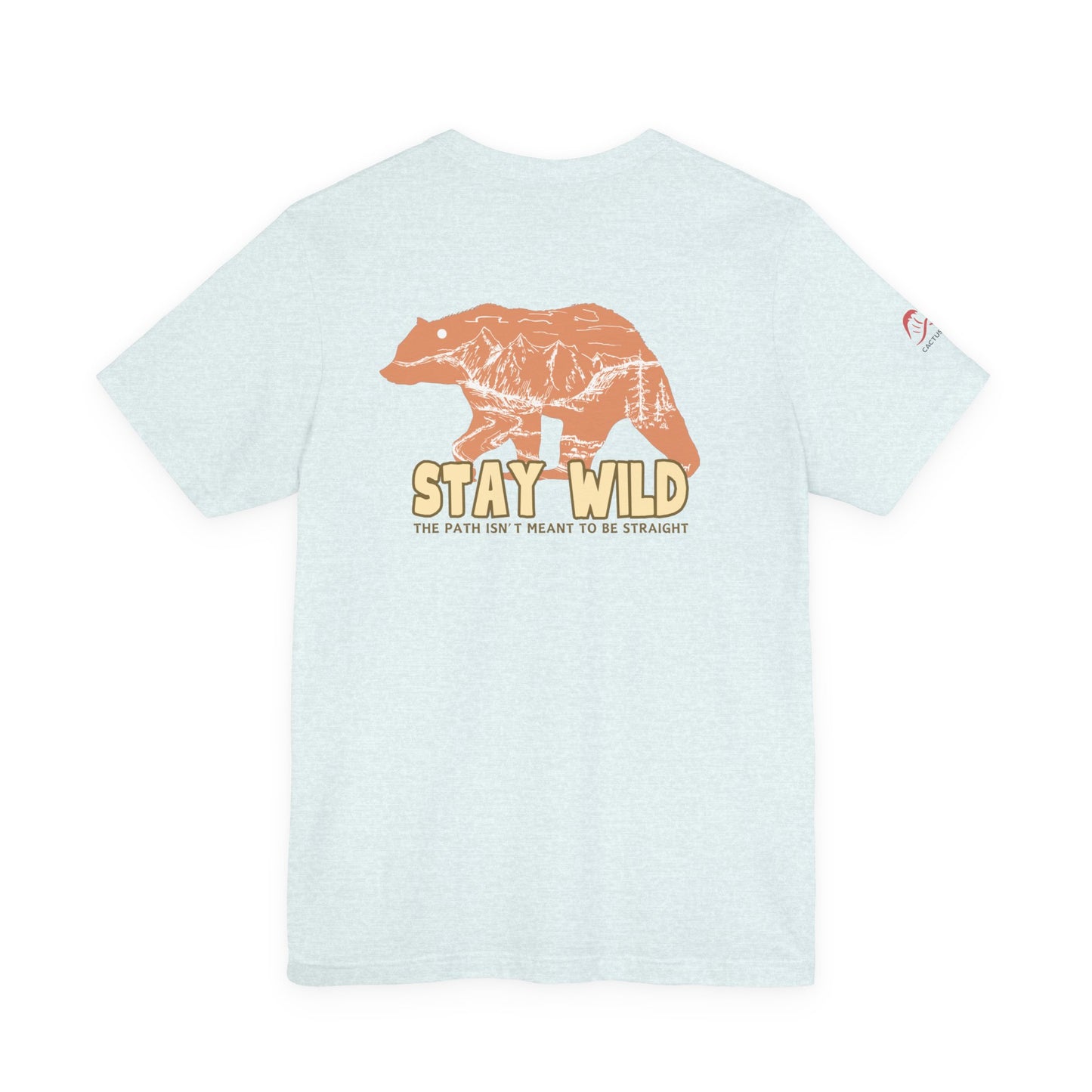 Stay Wild Bear T-Shirt