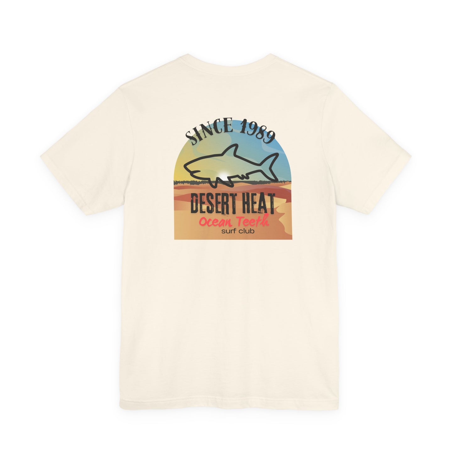 Desert Heat Surf Club T-Shirt