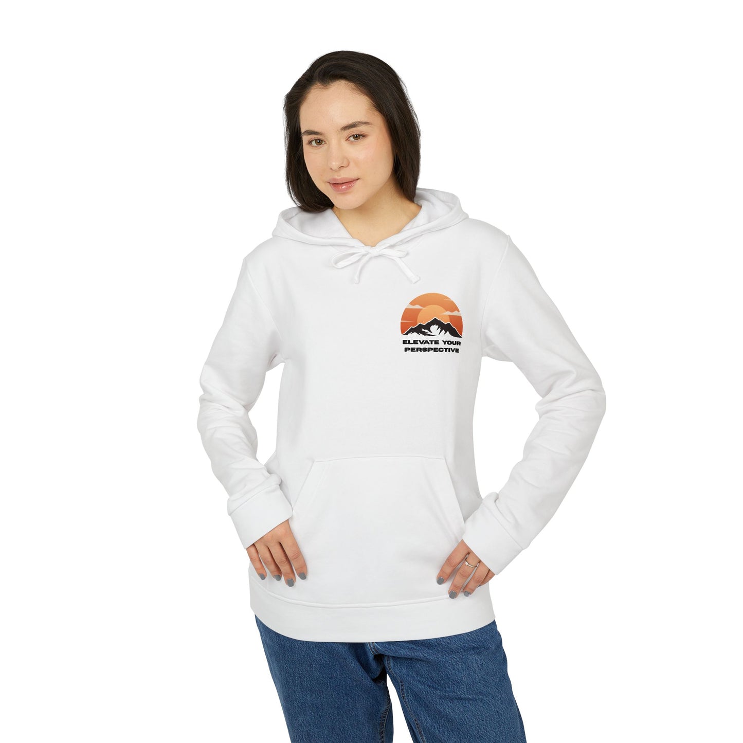 Elevate Your Perspective Graphic Hoodie