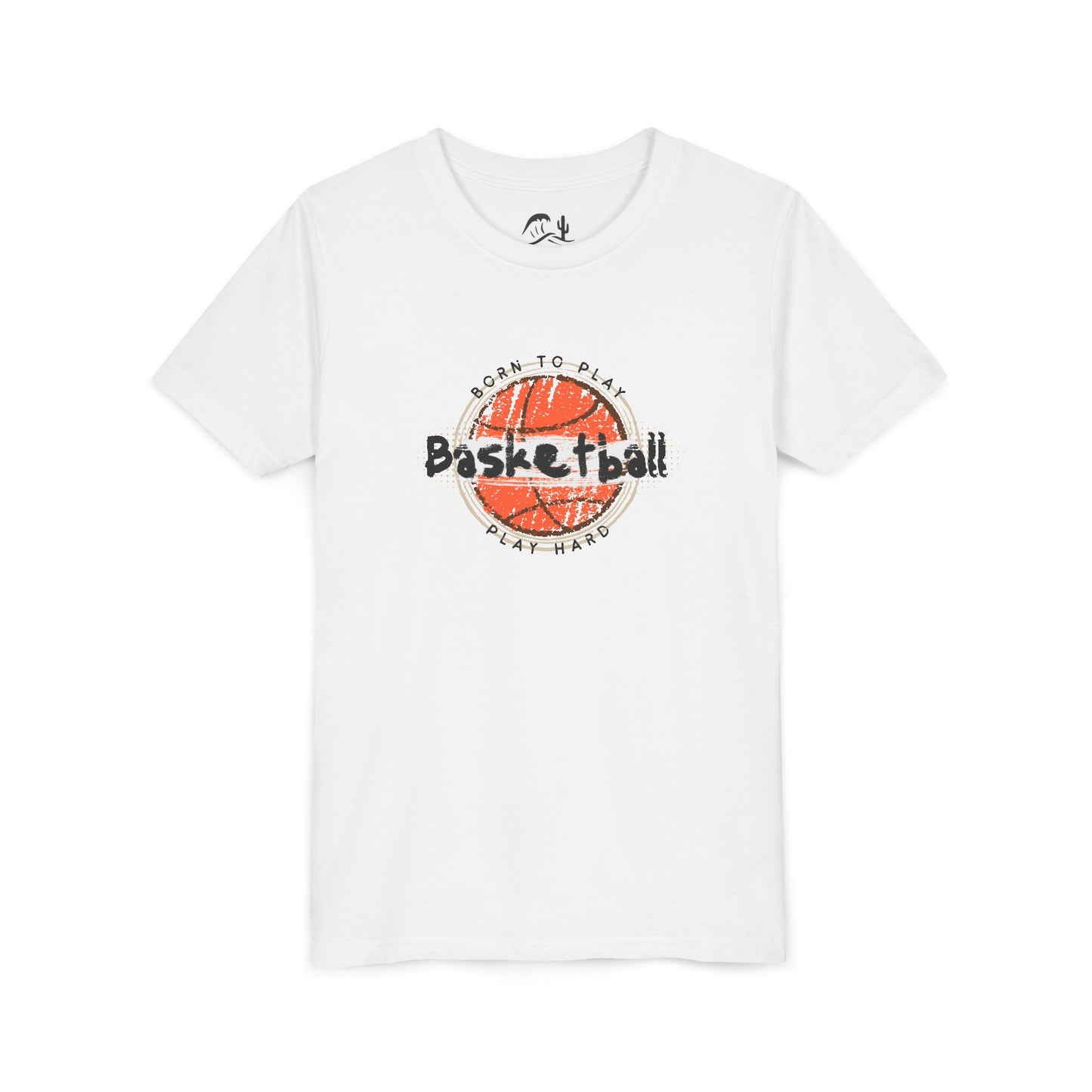 Youth Basketball Tee