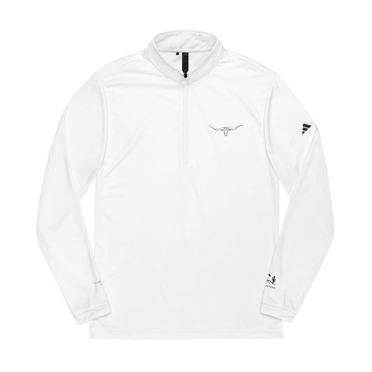 Texas Longhorn adidas® Quarter-Zip Pullover - Stylish Performance Layer