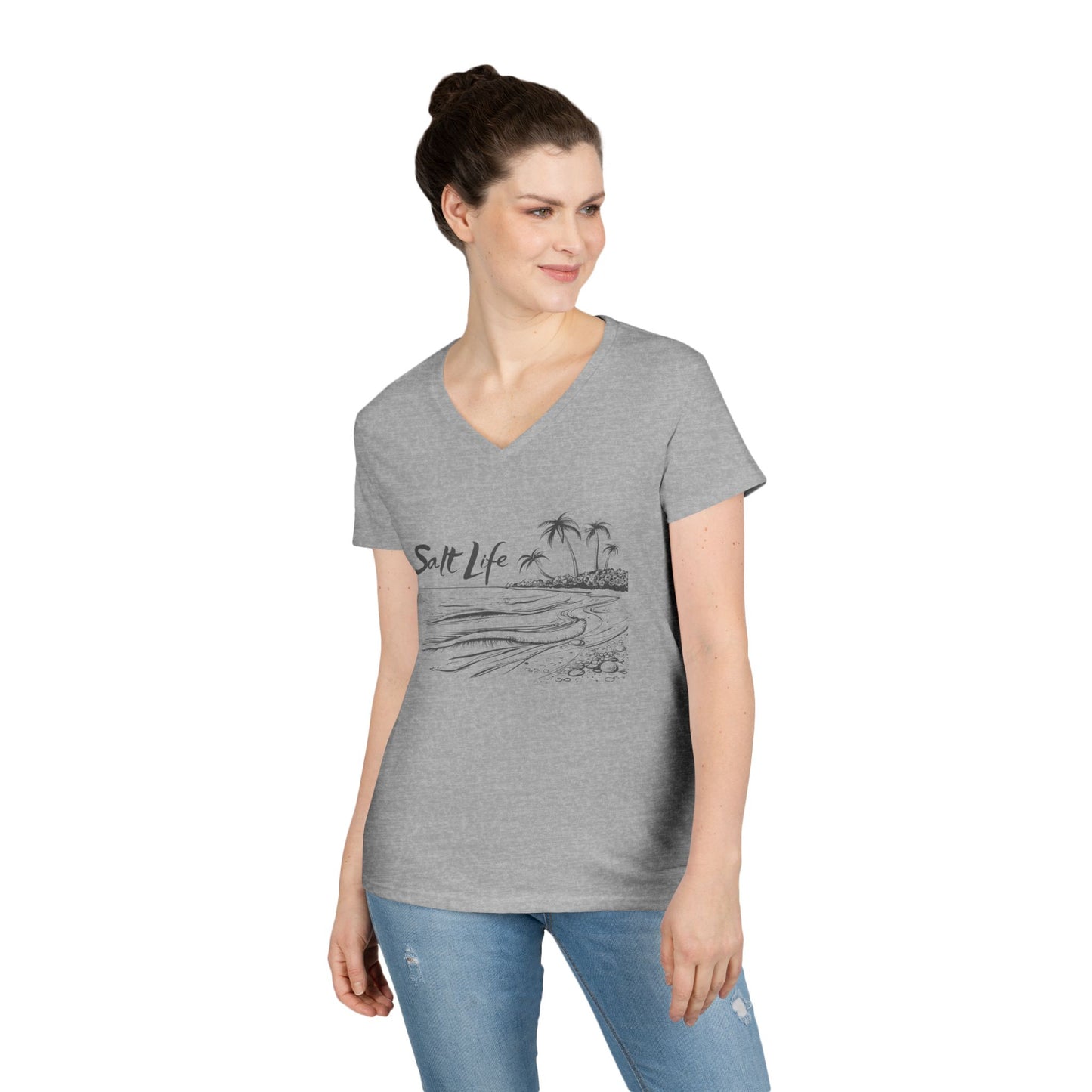Salt Life V-Neck Tee