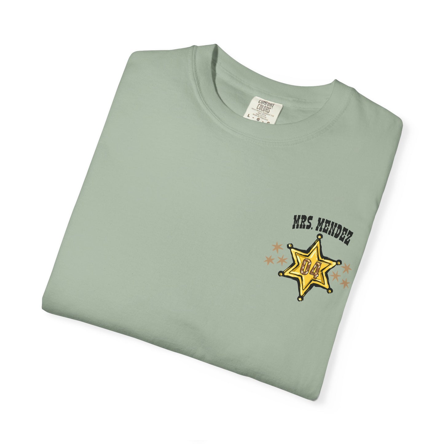 Fourth Grade T-Shirt — Cute Cowboy School Spirit Tee