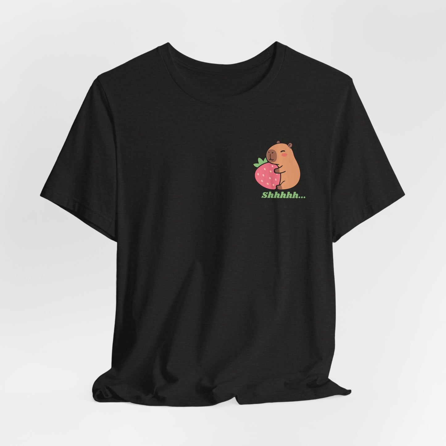 Strawberry Capybara Tee
