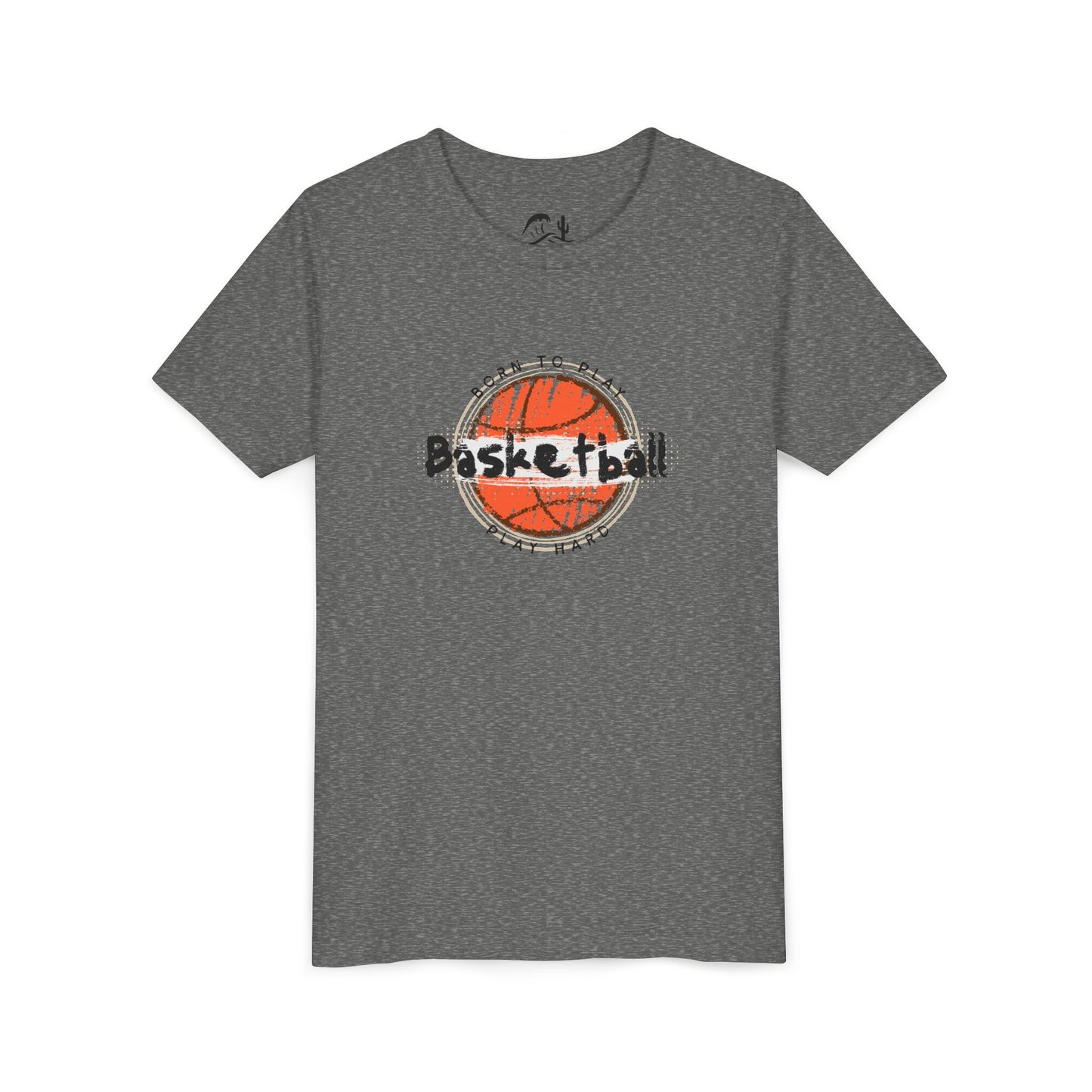 Youth Basketball Tee